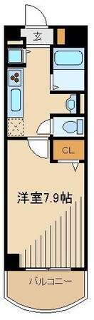 プロニティ タナカの物件間取画像